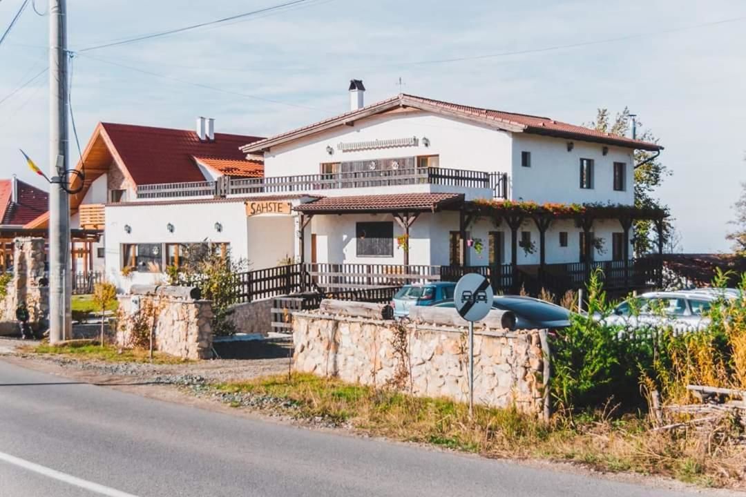 Дома для отпуска Pensiune restaurant SAHSTE Sălicea-4